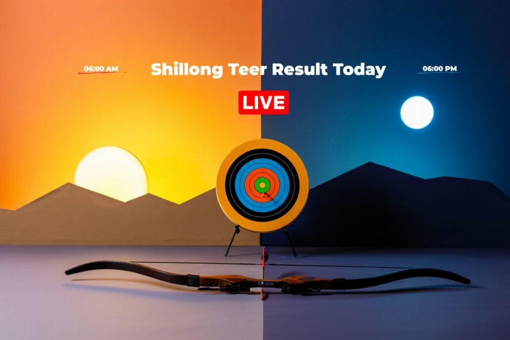 Shillong Teer Result Today