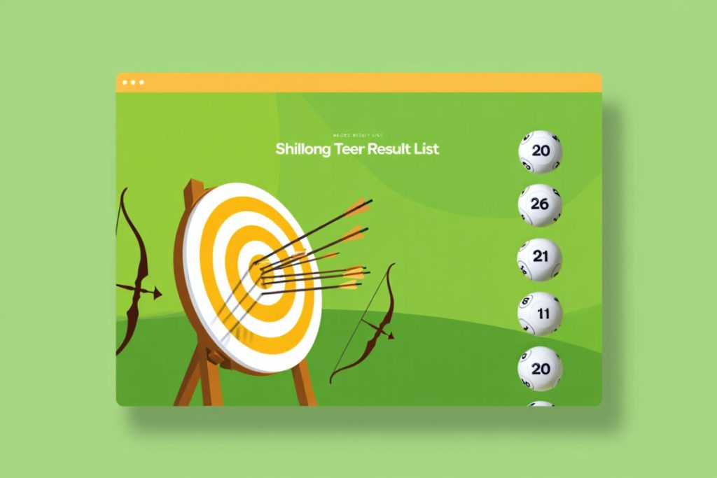 shillong teer previous result list