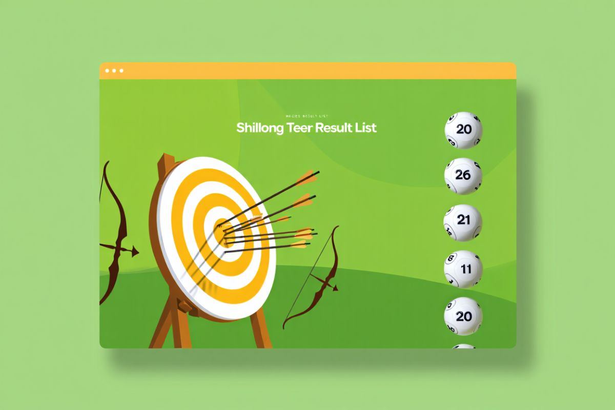 shillong teer previous result list