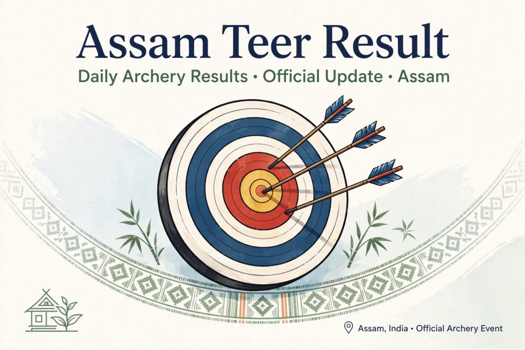 Assam Teer Result - Khanapara FR SR Daily Guide