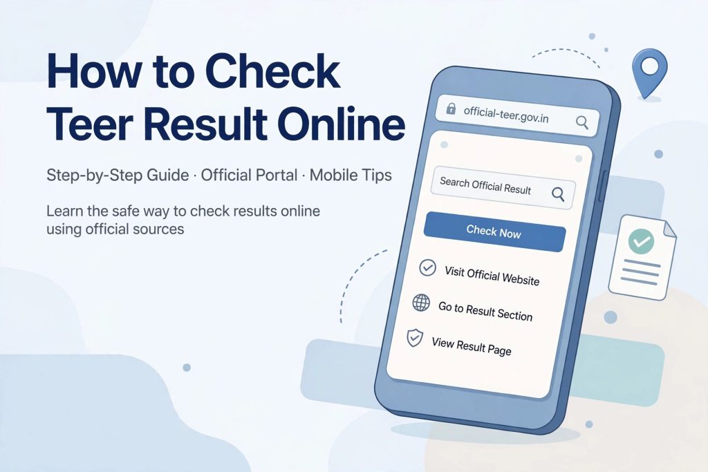 How to Check Teer Result Online - Full Step Guide