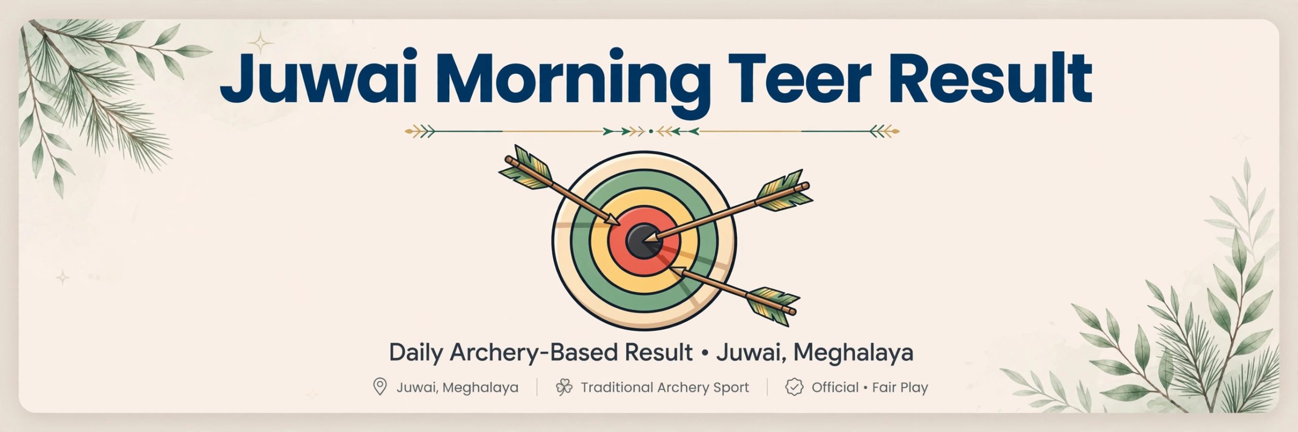 Juwai morning teer result daily first round and second round updates