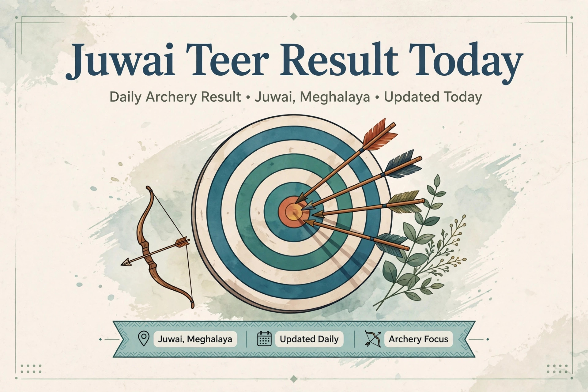 Juwai Teer result today with first round and second round timings