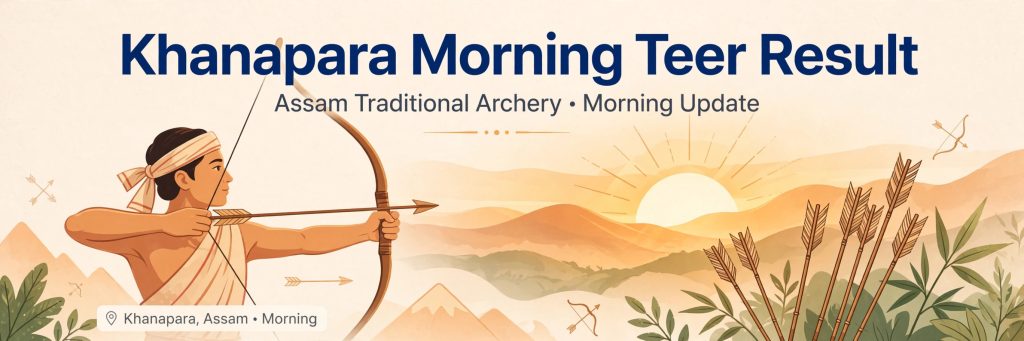 Khanapara Morning Teer Result - Daily Guide and Timings