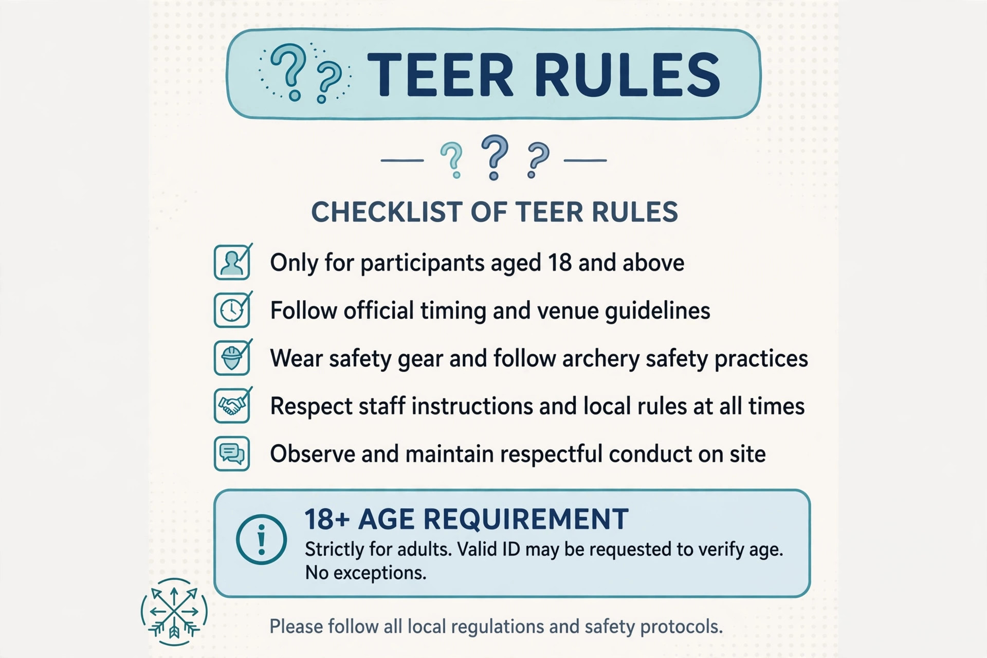 Meghalaya Teer rules FAQ covering age limit, prizes and legality