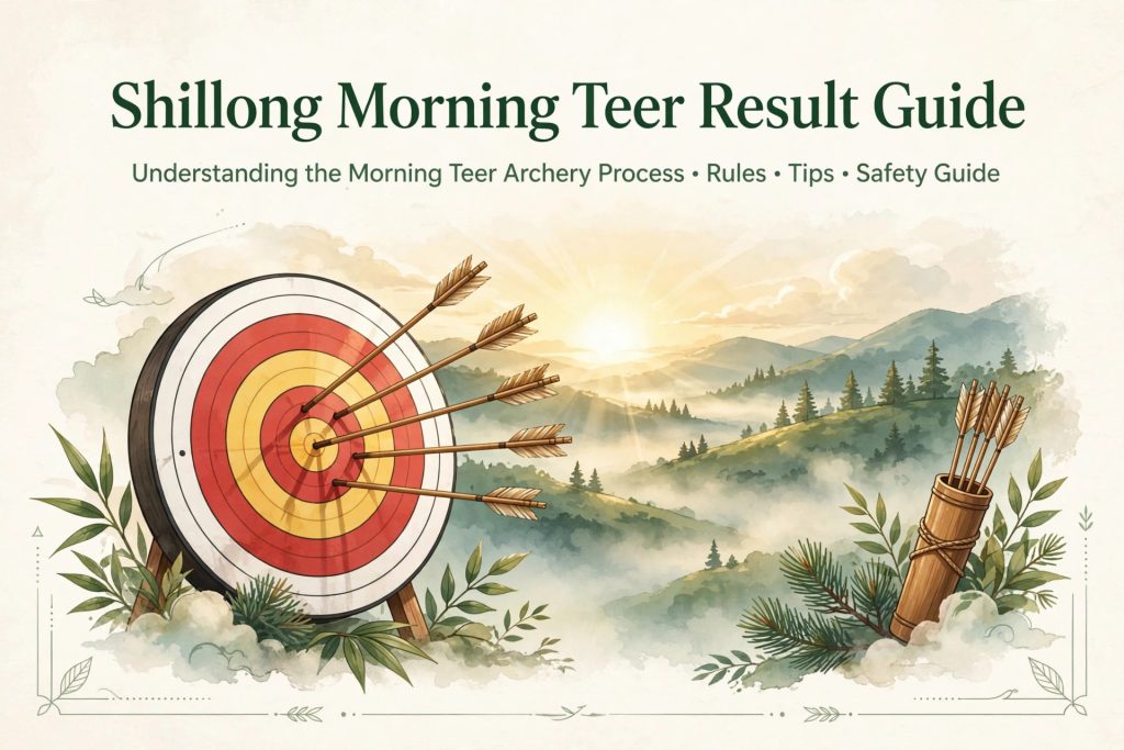 Shillong Morning Teer Result - Complete Guide