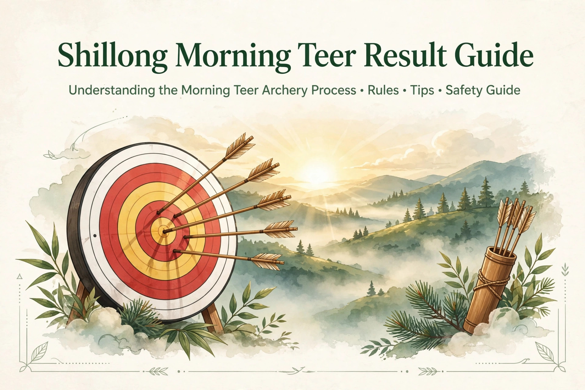 Shillong Morning Teer result complete guide with first and second round details