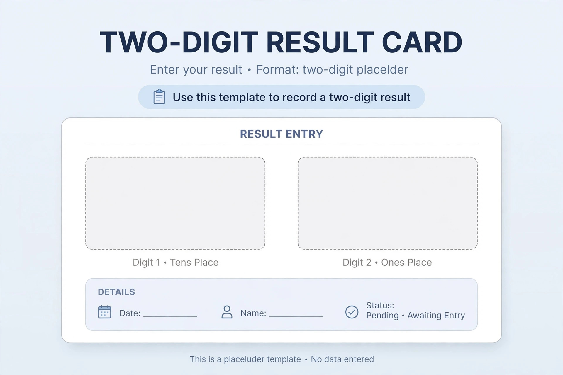 Shillong Teer result format - two digit winning number explained
