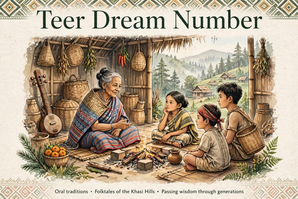 Teer Dream Number - Folklore Origins and Cultural Meaning