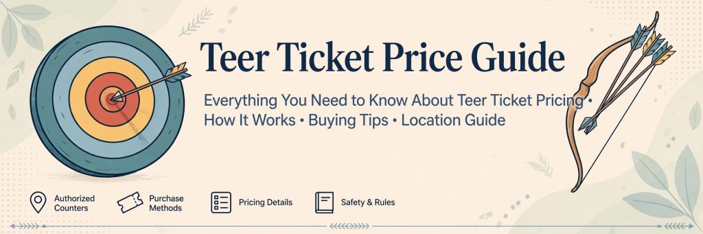 Teer Ticket Price - Counter Rates and Buying Guide