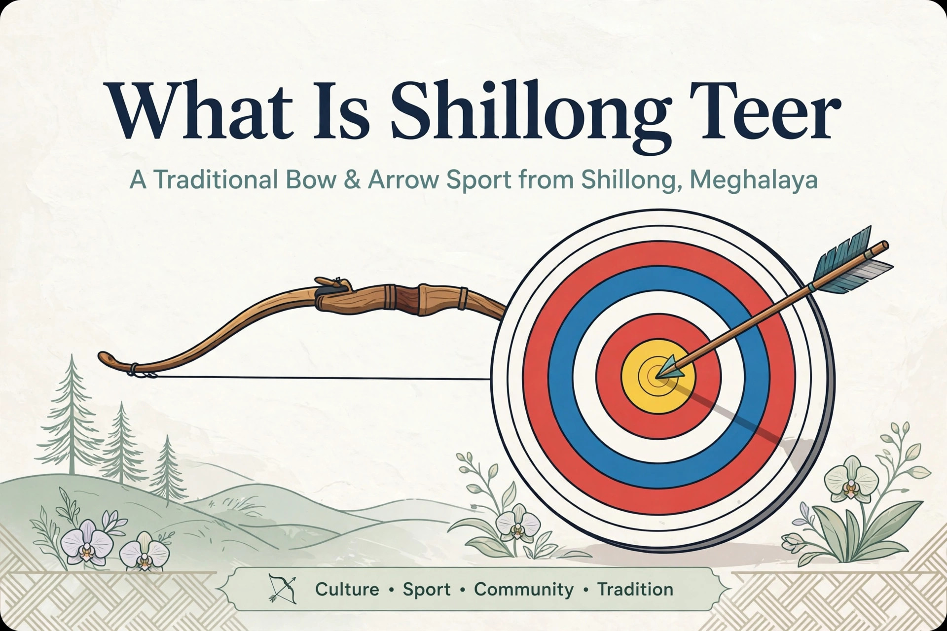 What is Shillong Teer explained - archery based lottery game of Meghalaya