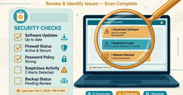 Checklist of red flags used to identify fake teer result websites before trusting them