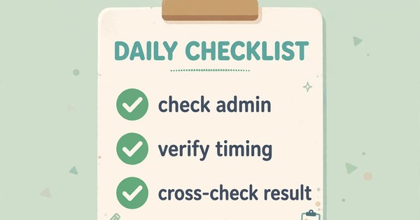 Checklist graphic for verifying a teer telegram channel before trusting its results