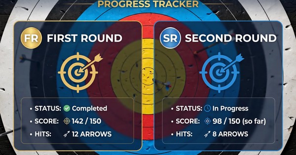 Teer glossary card showing FR and SR round terms explained in simple words